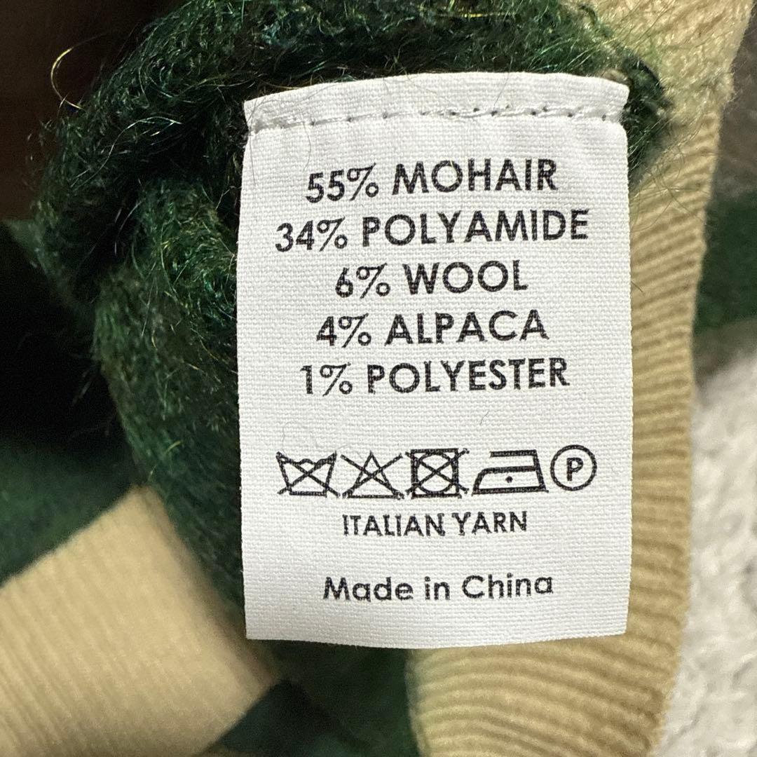 未使用DRIES VAN NOTEN 半袖ニットセーター S