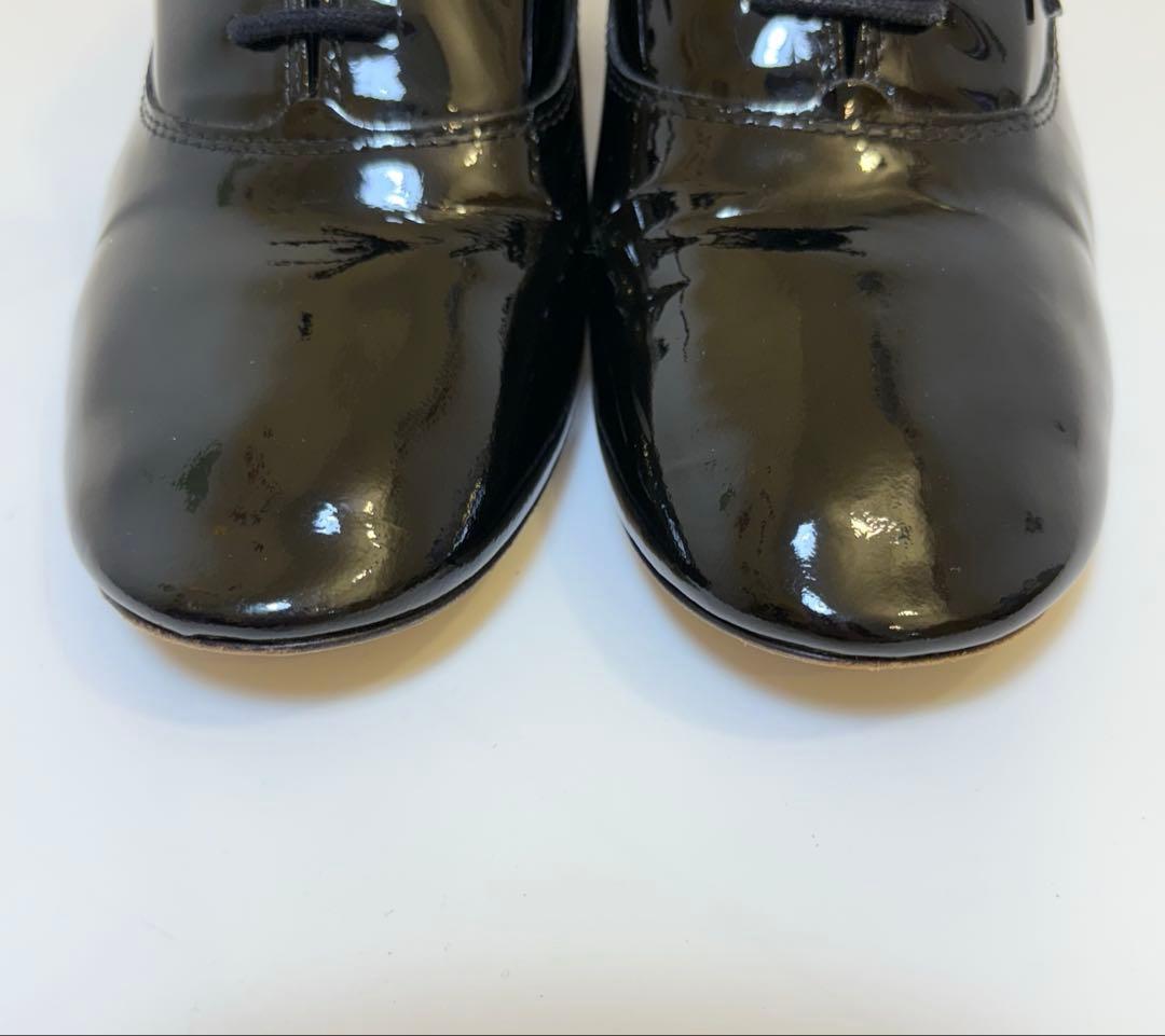 (美品)レペット レースアップ エナメル 23cm