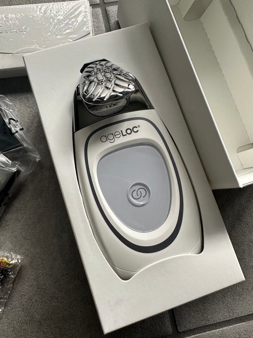 【美品】ニュースキン age LOC ガルバニックスパ ジェル7回分付き