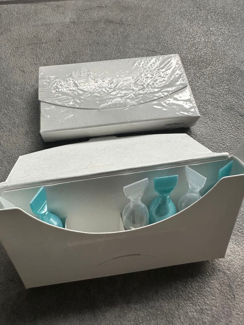 【美品】ニュースキン age LOC ガルバニックスパ ジェル7回分付き