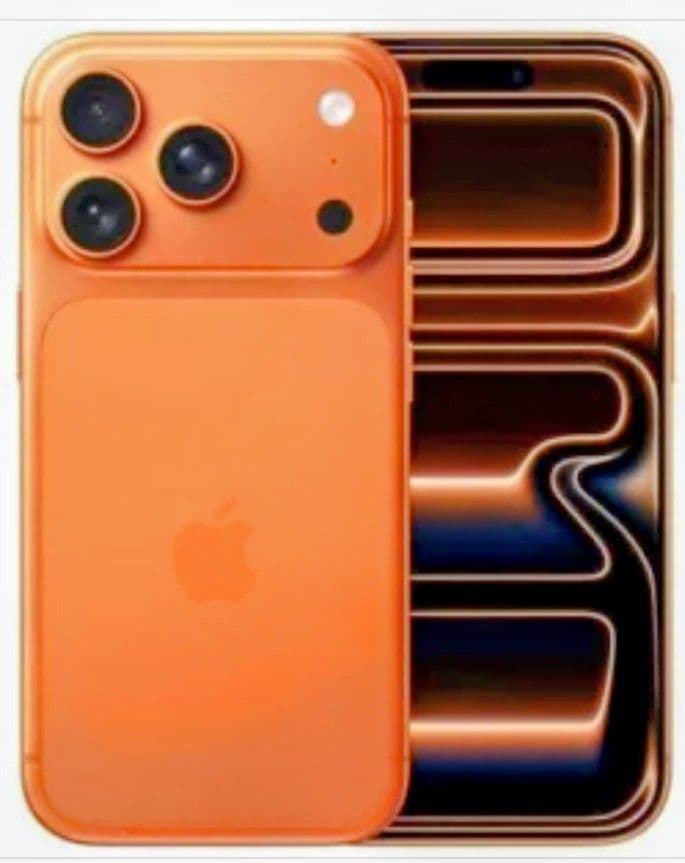 【未開封新品】iPhone17Proコズミックオレンジ 256GB SIMフリー