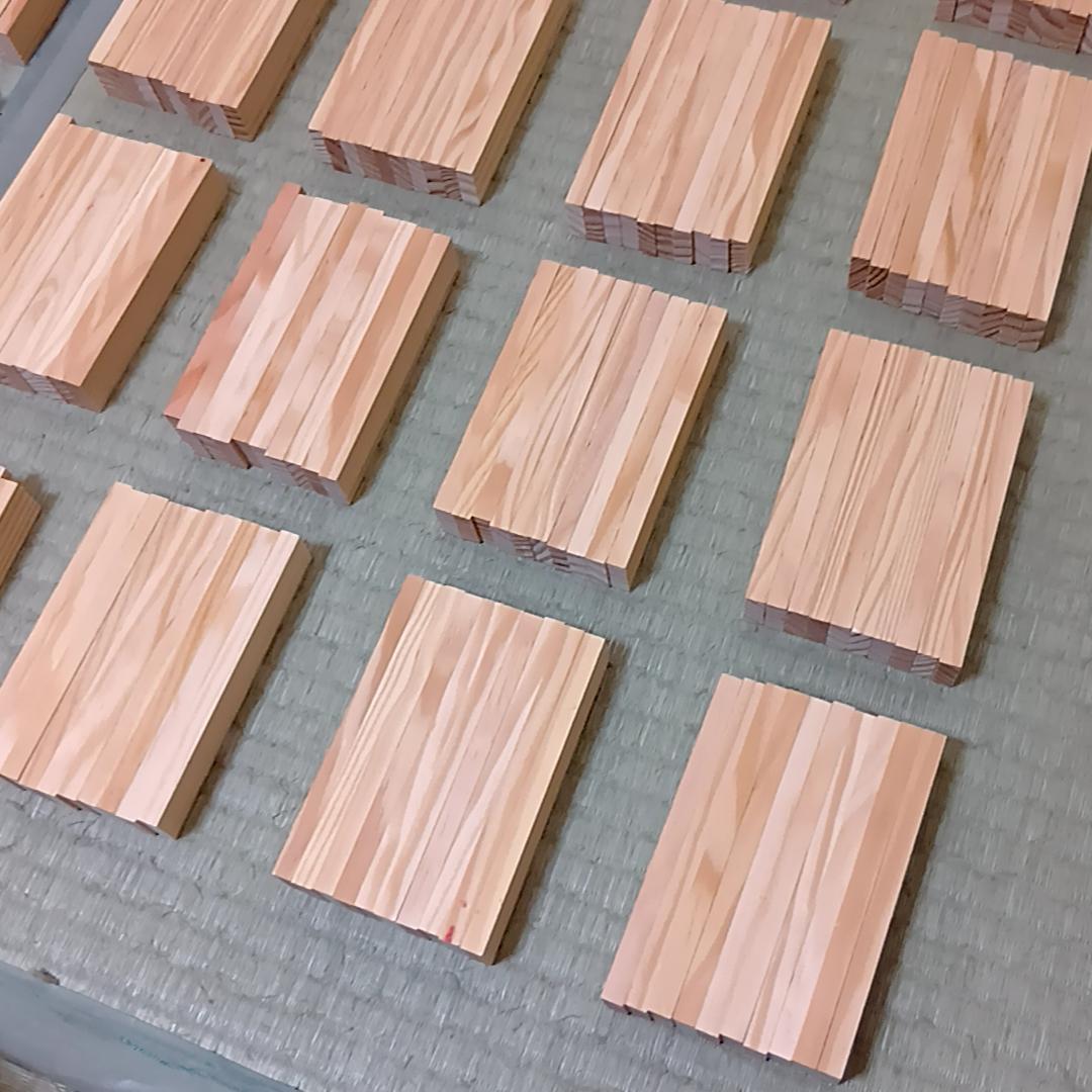 KAPLA 木製ブロック 積み木　300ピース