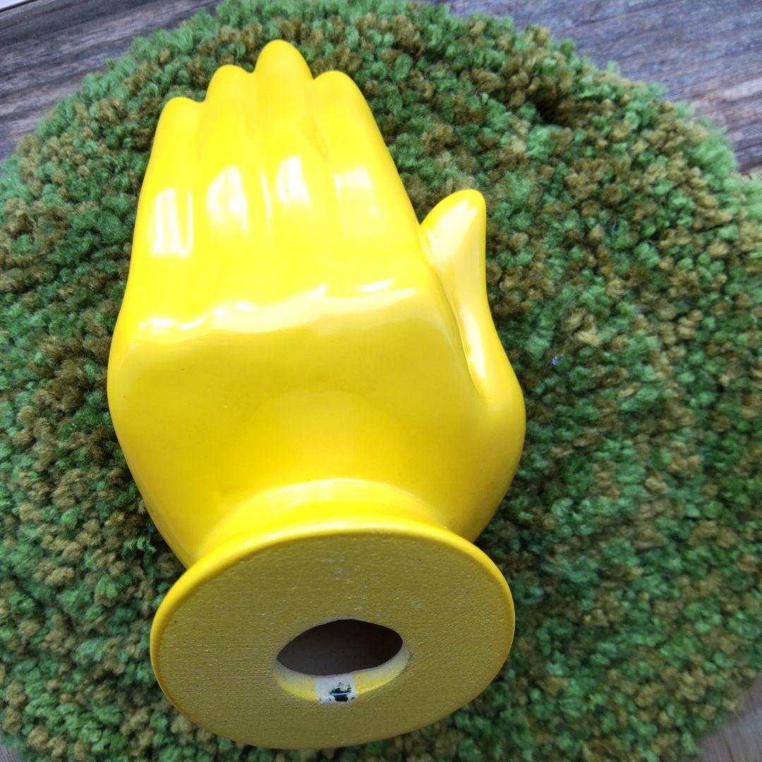 ＼芸術は爆発だ／岡本太郎の手の椅子ミニチュアver＼8982／