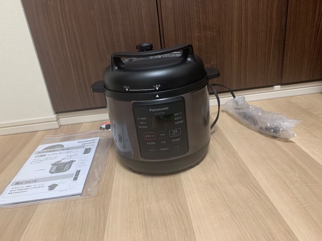 【新品】パナソニック Panasonic 電気圧力鍋