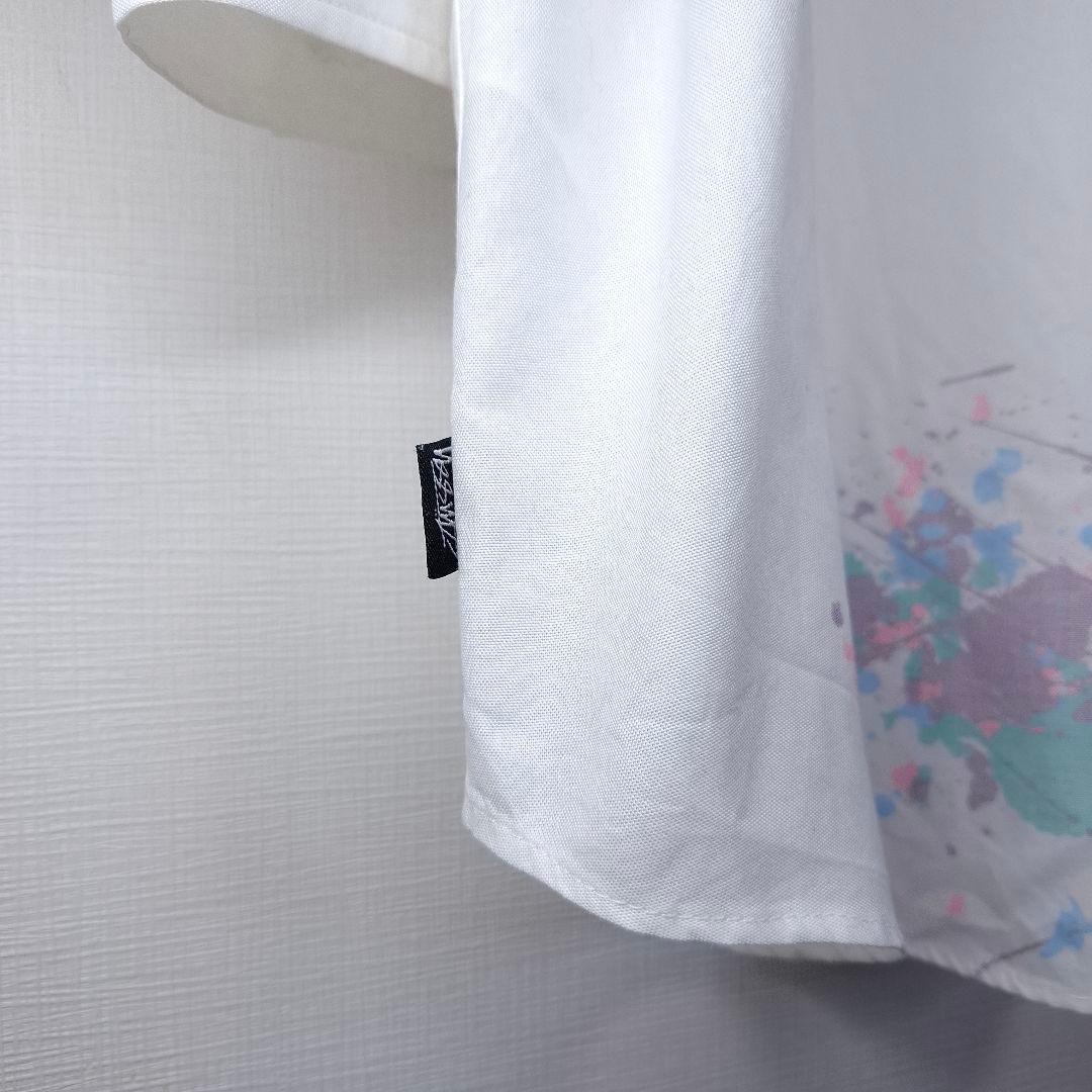 【希少】STUSSY 札幌ステラプレイス 5周年 店舗限定 シャツ 白 M