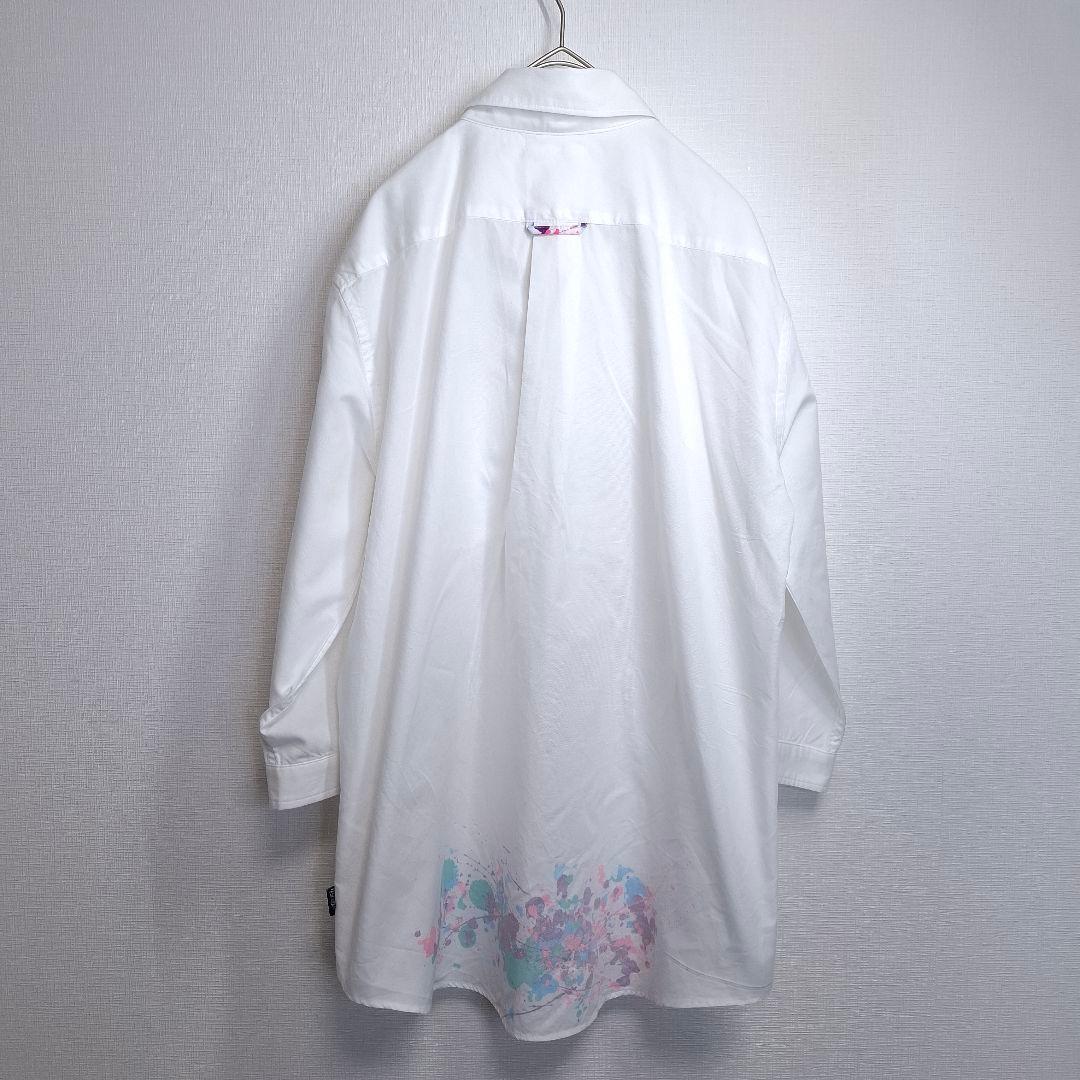 【希少】STUSSY 札幌ステラプレイス 5周年 店舗限定 シャツ 白 M