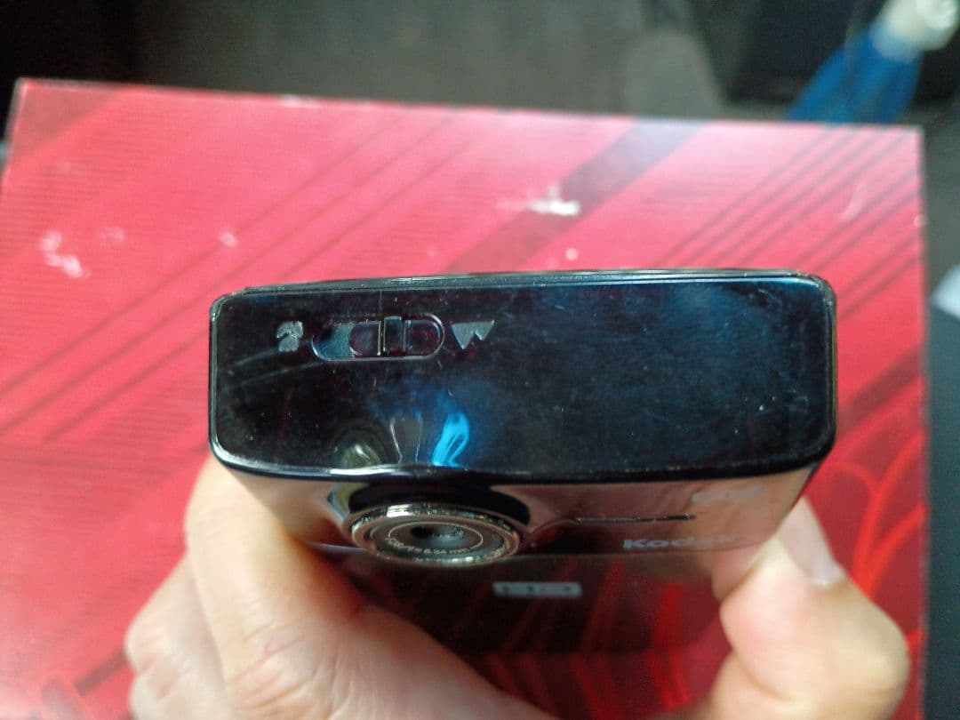 Kodak Zi8 ビデオカメラ 本体 動作確認済み　コダック