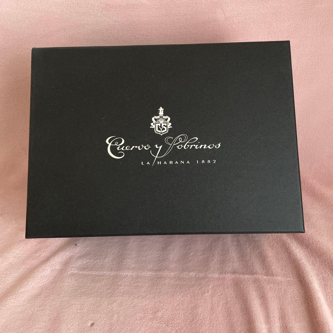 クエルボ・イ・ソブリノス　時計箱　ケース　葉巻収納箱　時計ケース　小物入れ