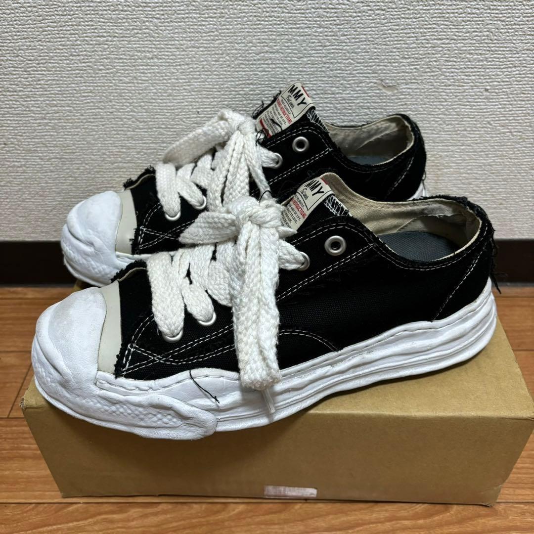 ミハラヤスヒロHANK OGSole CanvasLow