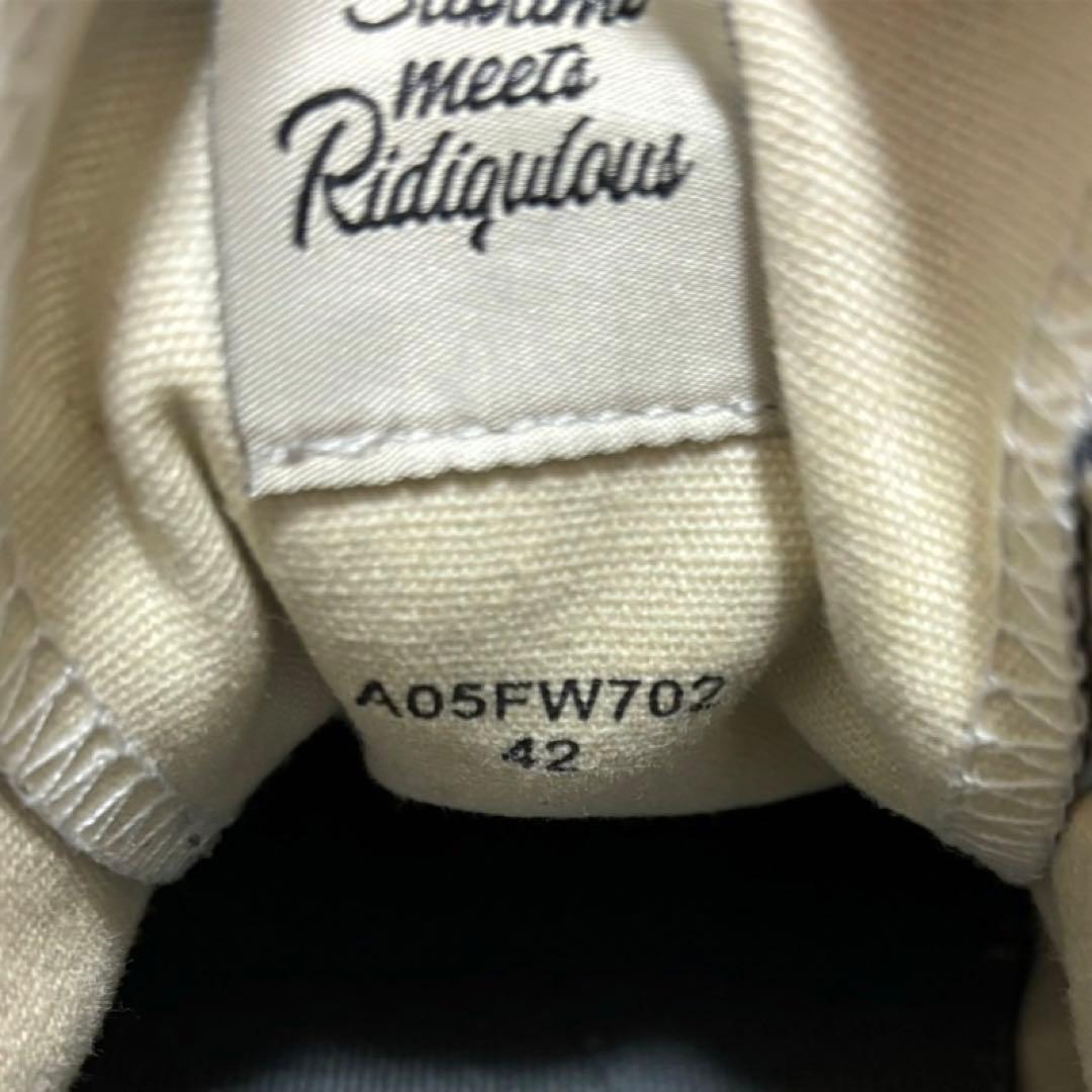 ミハラヤスヒロHANK OGSole CanvasLow