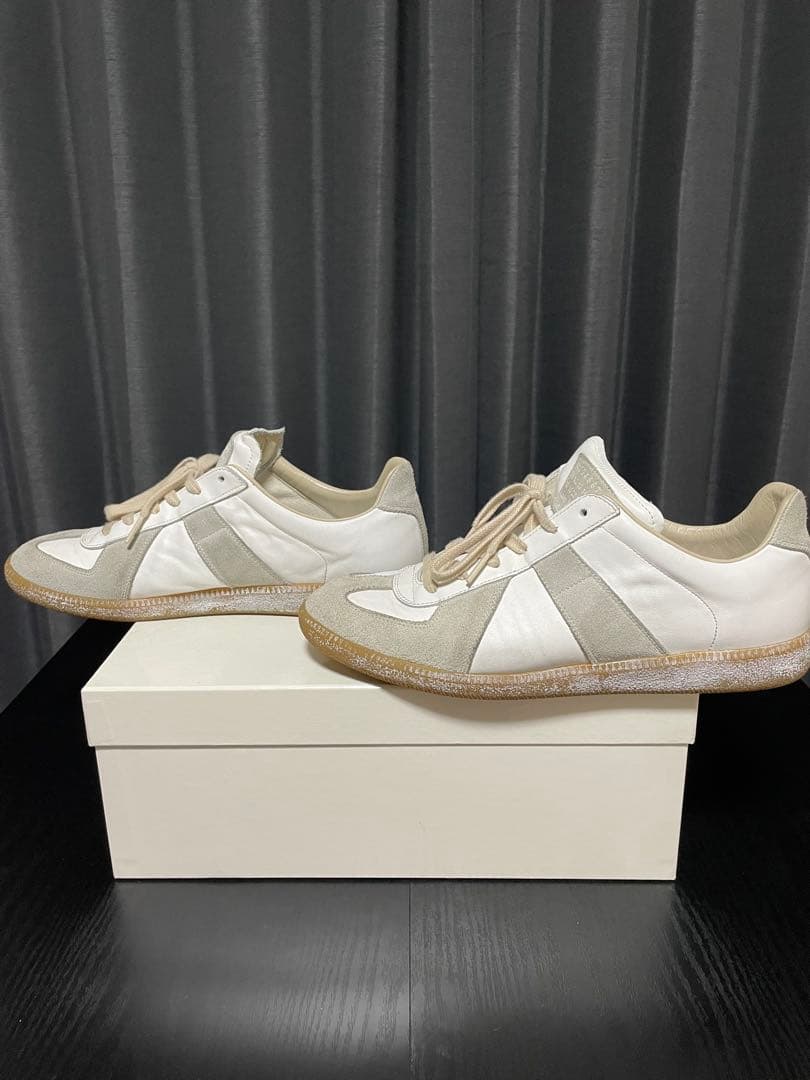 靴 Maison Margiela German Trainer 43