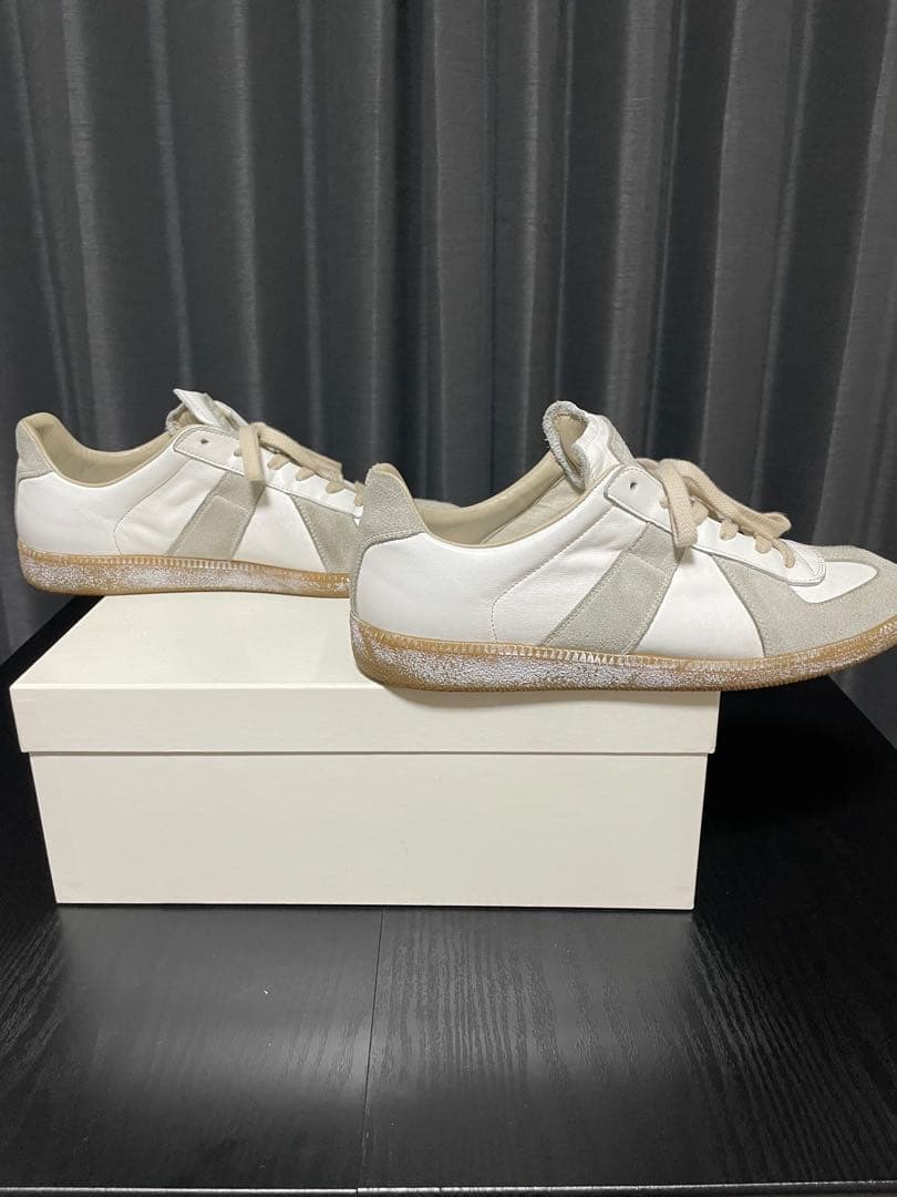 靴 Maison Margiela German Trainer 43