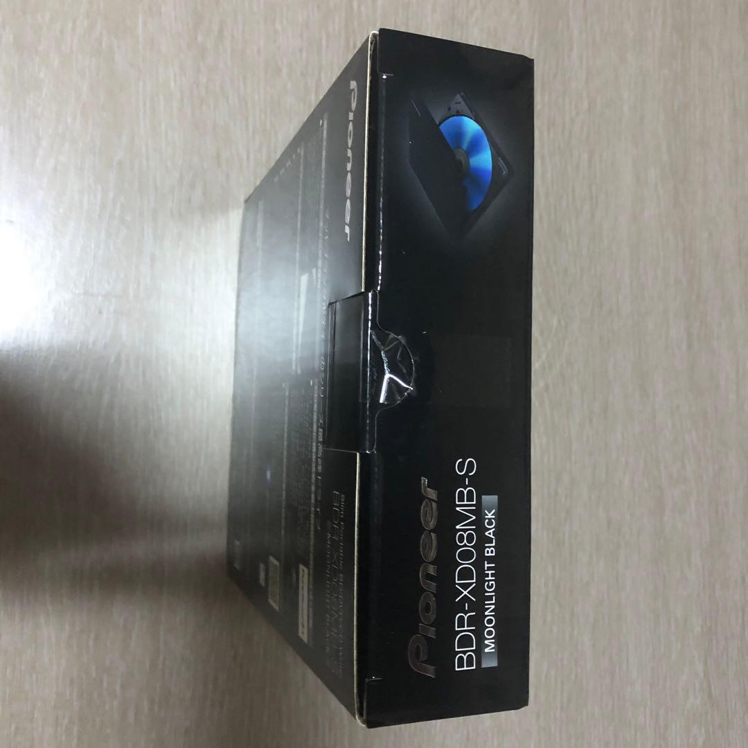 外付けハードディスク・ドライブ Pioneer BDR-XD08MB-S Moonlight Black
