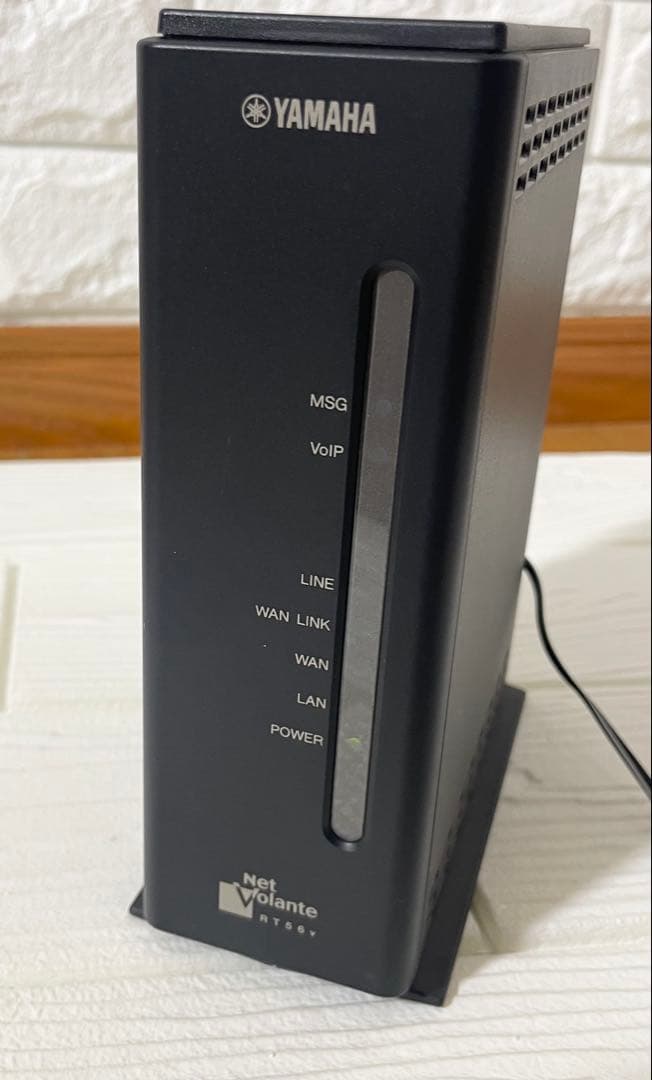 【１か月保証】YAMAHA RT56V ブロードバンドVo IP ルーター