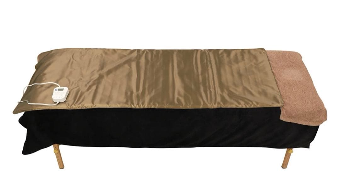 ヒートマット ホットマット 【優れた耐久性のカーボン綿材採用】リラクゼーション