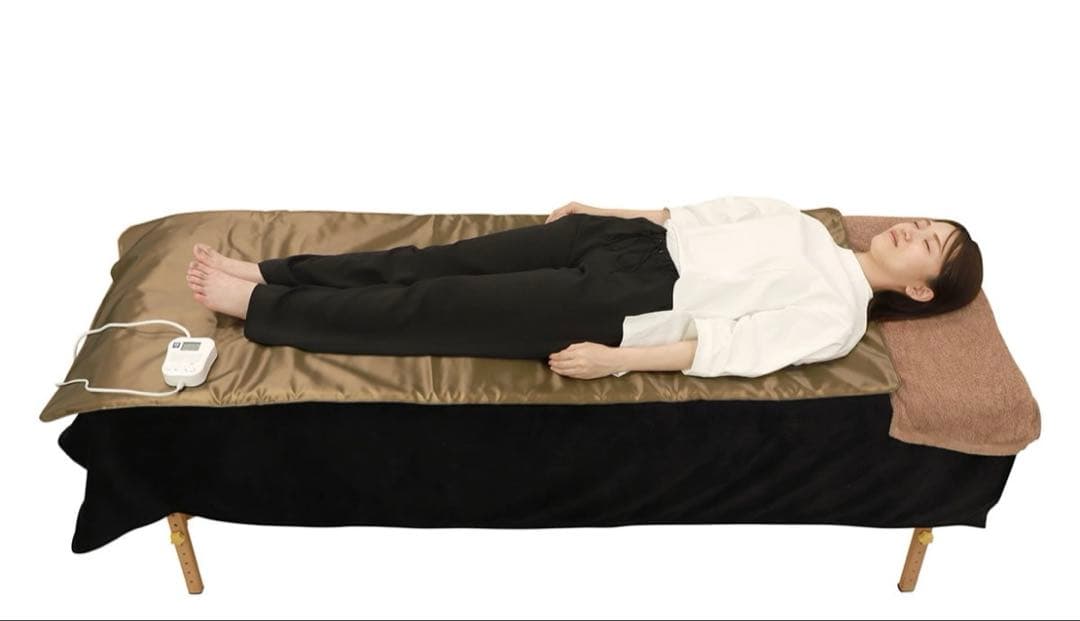 ヒートマット ホットマット 【優れた耐久性のカーボン綿材採用】リラクゼーション