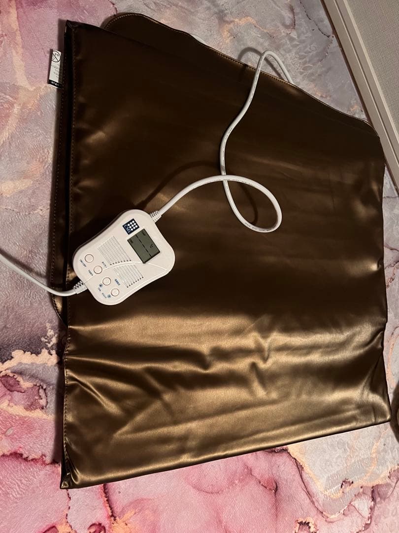 ヒートマット ホットマット 【優れた耐久性のカーボン綿材採用】リラクゼーション