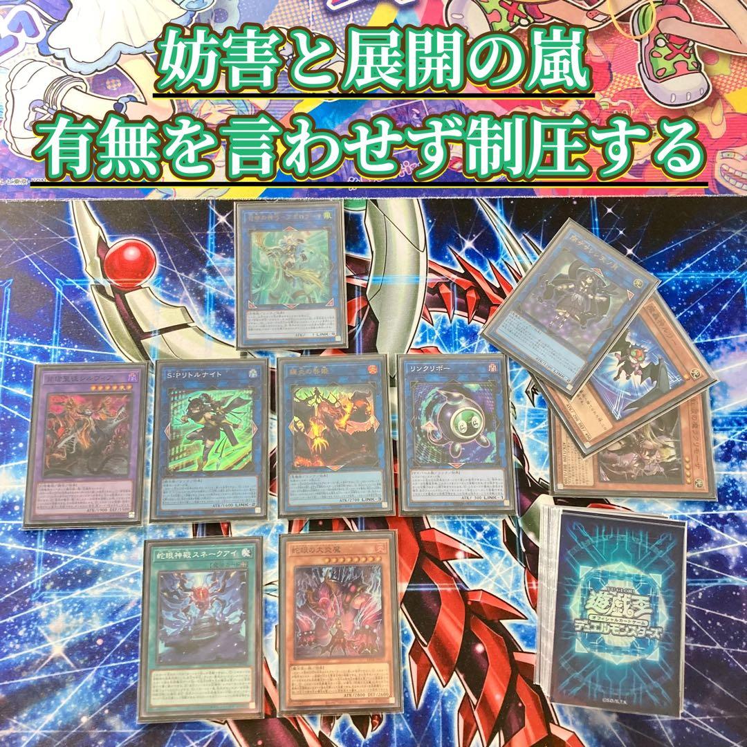 大会構築 【アザミナ罪宝デモンスミススネークアイ】 デッキ＆三重スリーブ