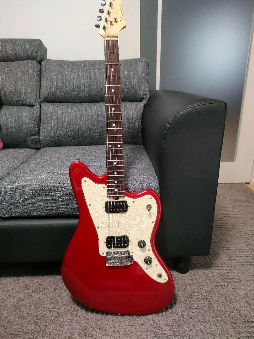 最終値引き　Bacchus BJM-500G/R 　バッカス ジャズマスター