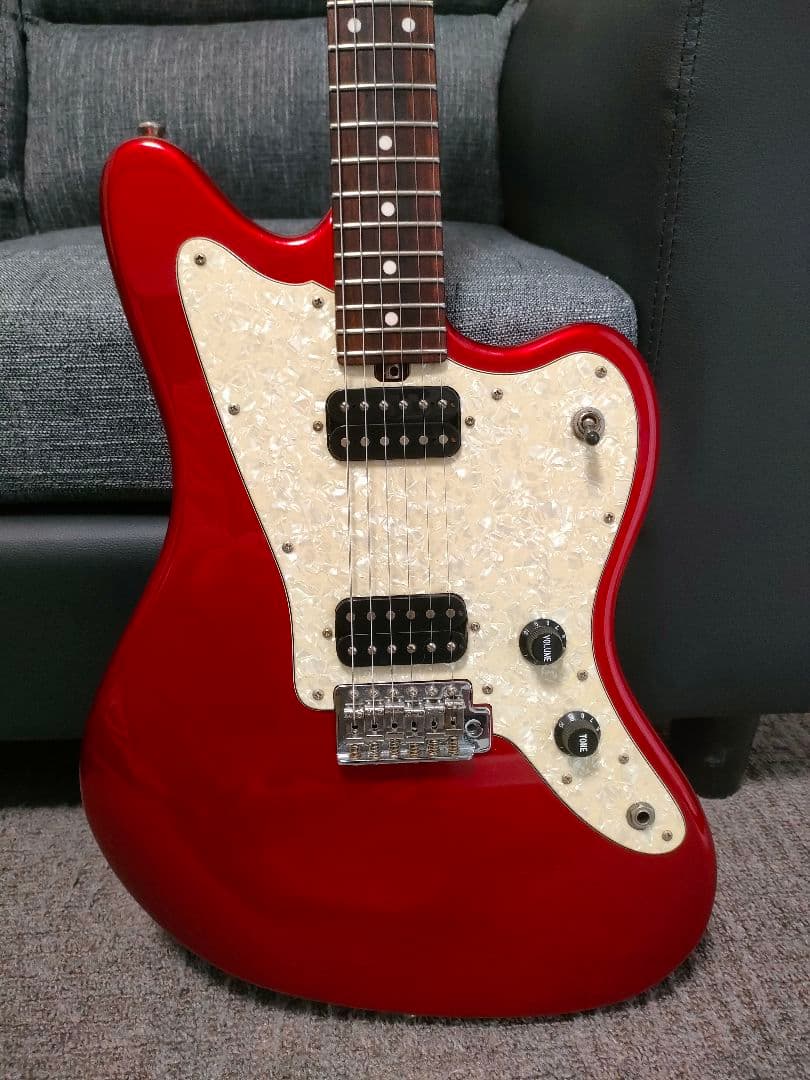 最終値引き　Bacchus BJM-500G/R 　バッカス ジャズマスター