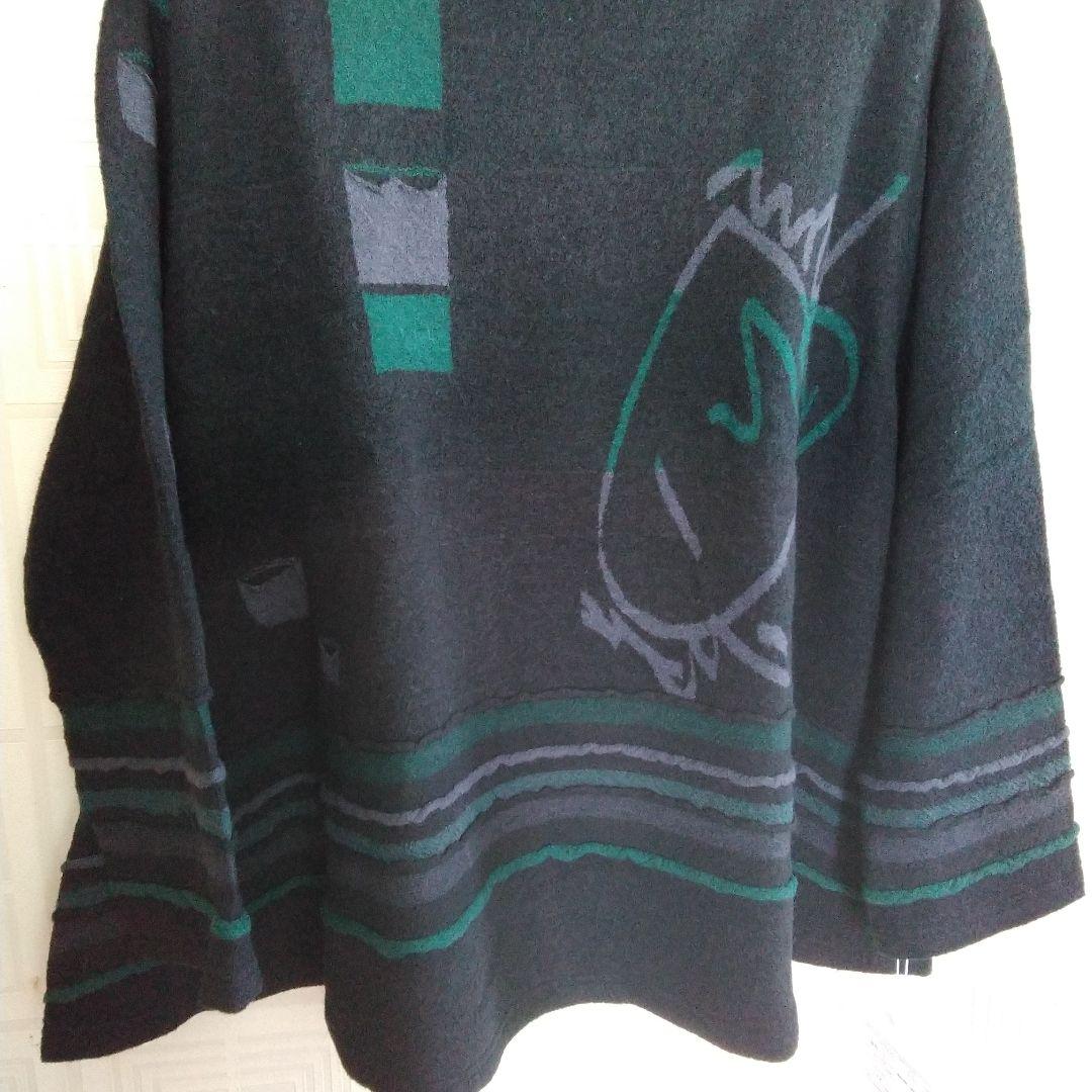 センソユニコ慈雨★ニットプルオーバー新品