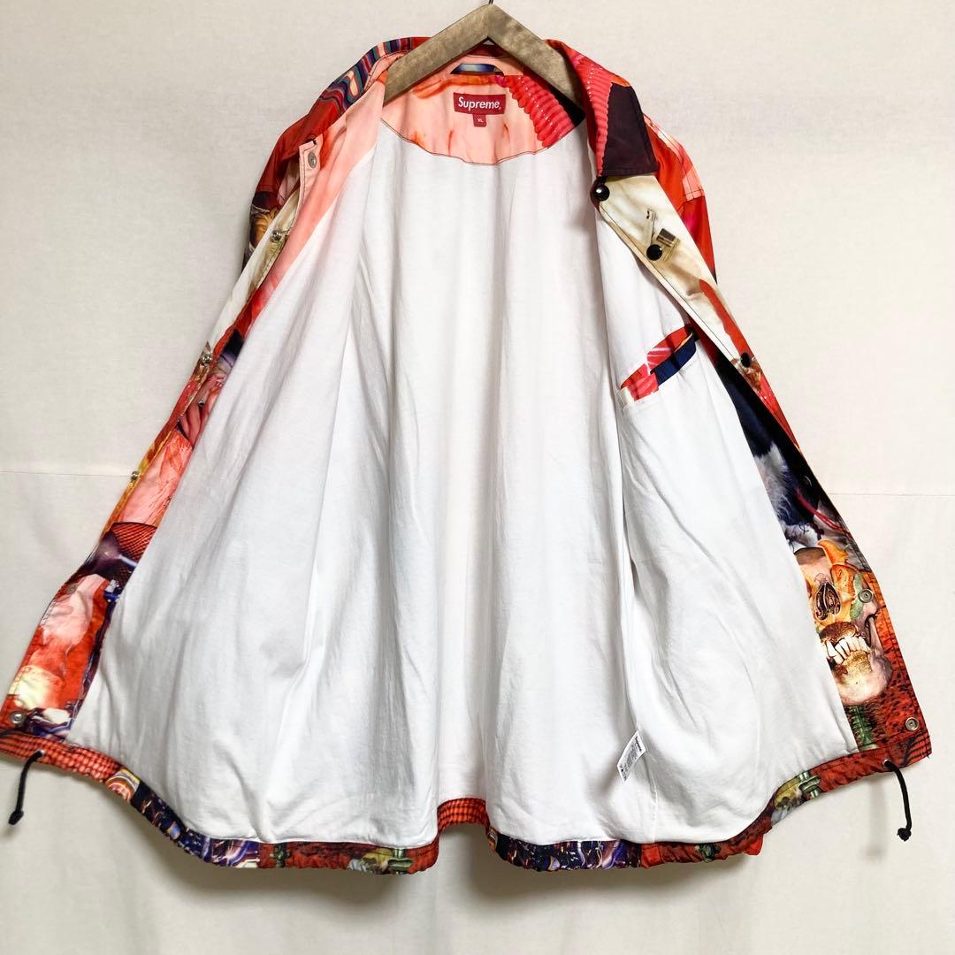 XLサイズ！supreme セキタニノリヒロ　コーチジャケット