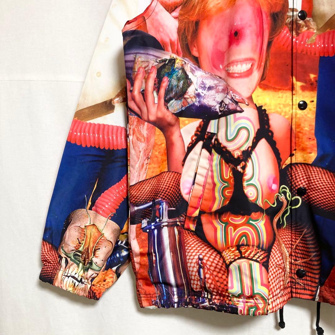 XLサイズ！supreme セキタニノリヒロ　コーチジャケット