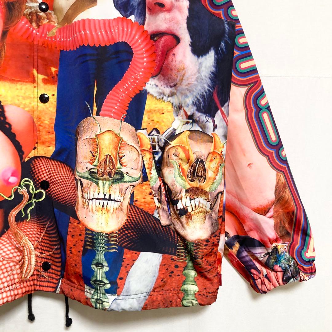 XLサイズ！supreme セキタニノリヒロ　コーチジャケット