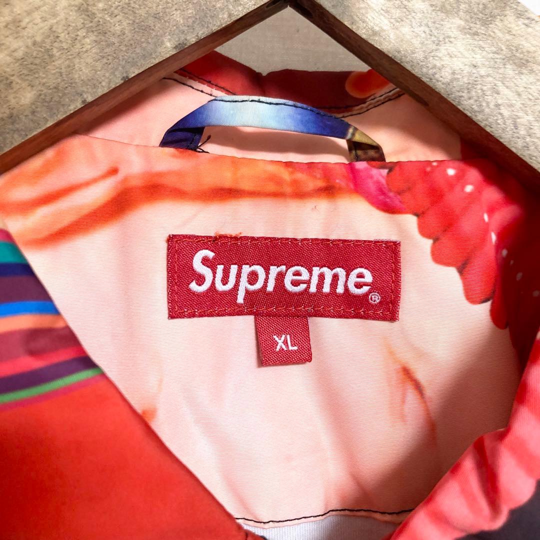 XLサイズ！supreme セキタニノリヒロ　コーチジャケット