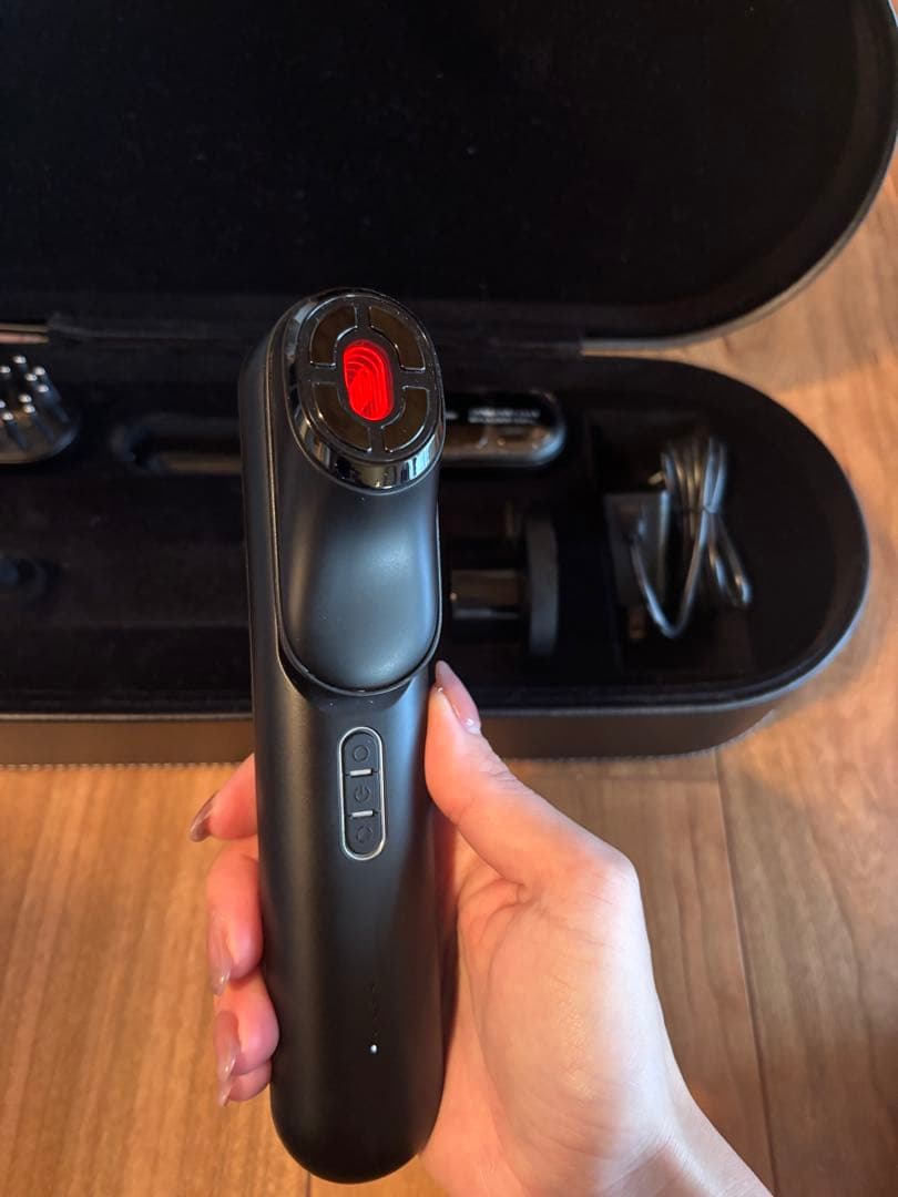 【美品】MYTREX 美顔器 ケース付き