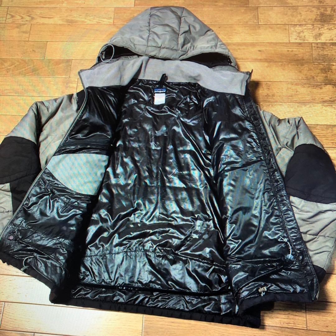 patagonia パタゴニア　パフライダージャケット　サイズL 茶系