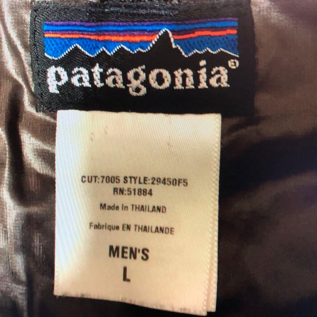 patagonia パタゴニア　パフライダージャケット　サイズL 茶系