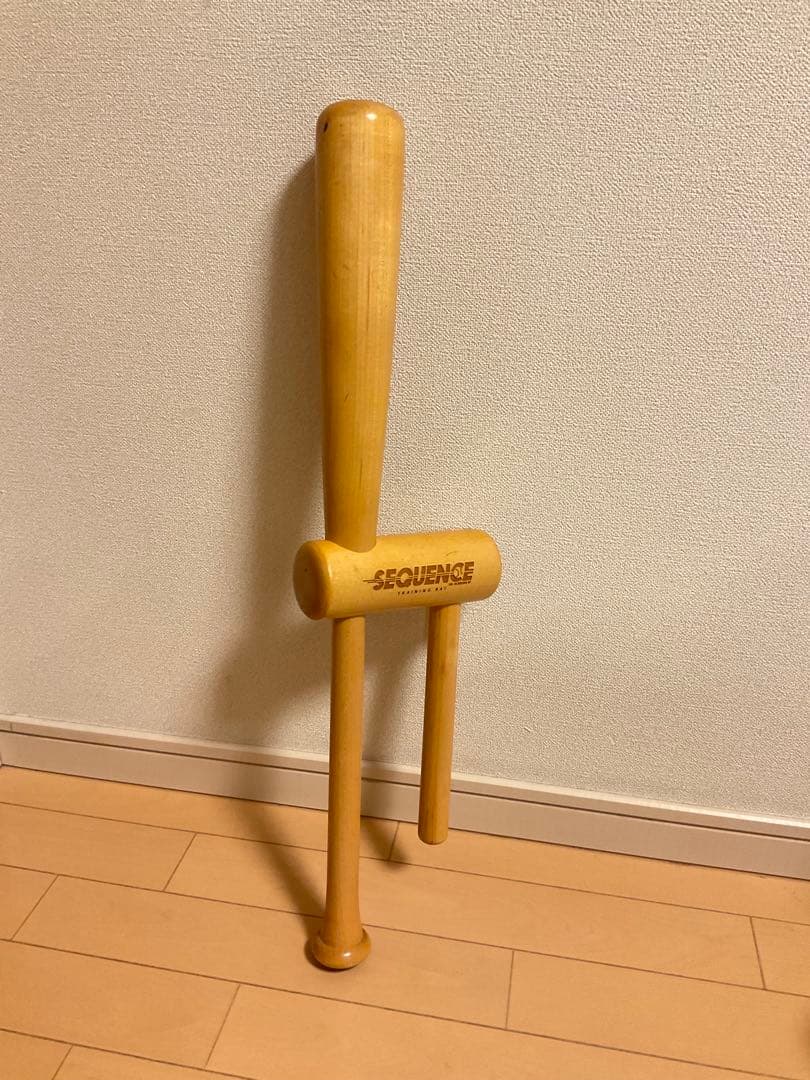 SEQUENCE トレーニングバット 木製