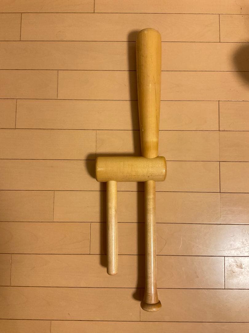 SEQUENCE トレーニングバット 木製