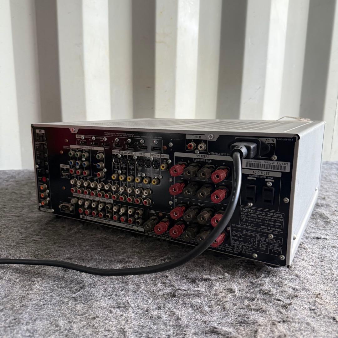 AI53激安早い者勝ち✨　完動品　SONY TA-DA5300ES アンプ