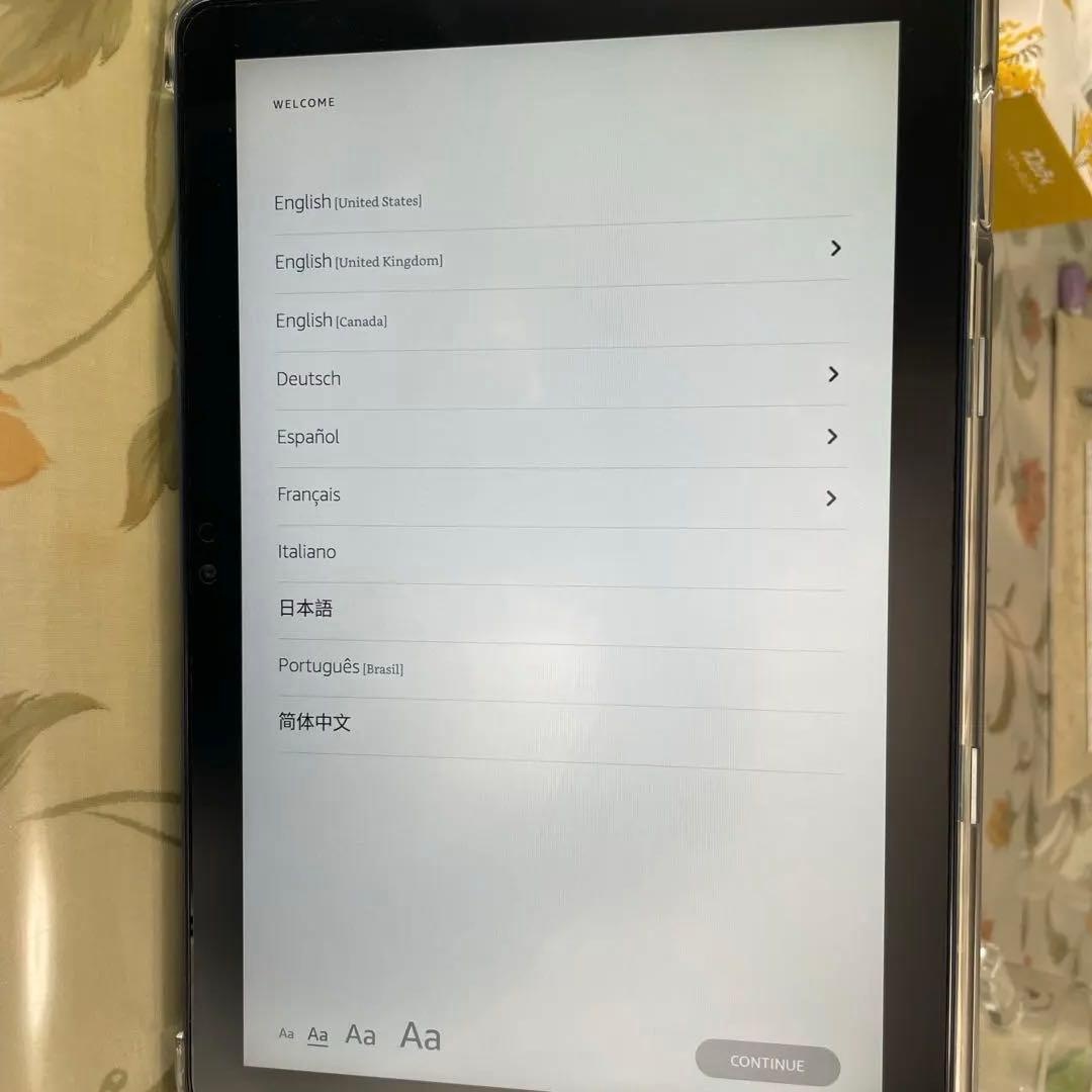 Amazon FIRE HD 10（第11世代）