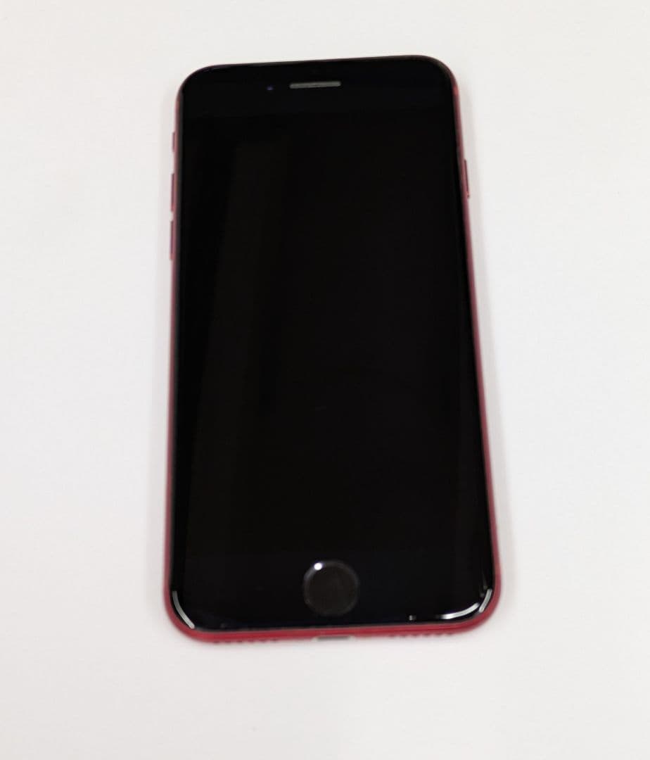 【極美品】iPhone SE 第3世代 レッド 128GB SIMフリー