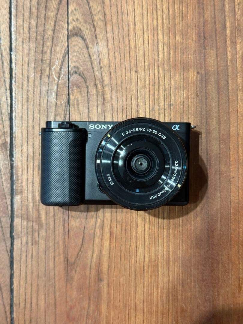 SONY ZV-E10 ミラーレスカメラ レンズ込み