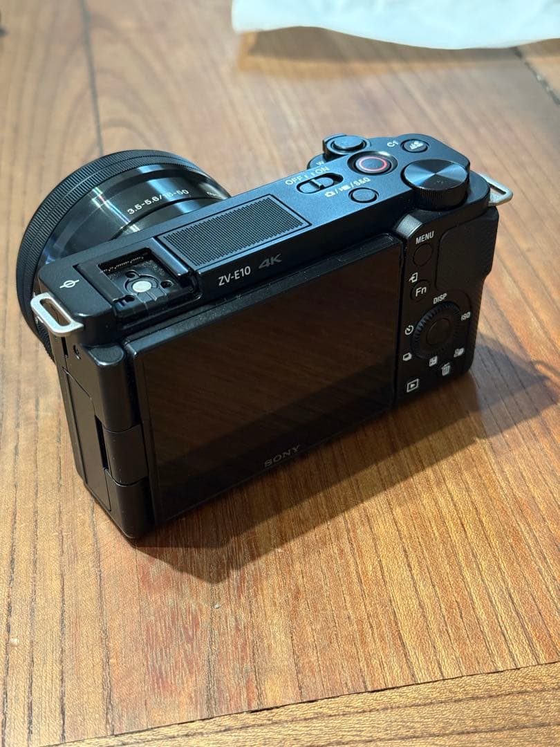 SONY ZV-E10 ミラーレスカメラ レンズ込み
