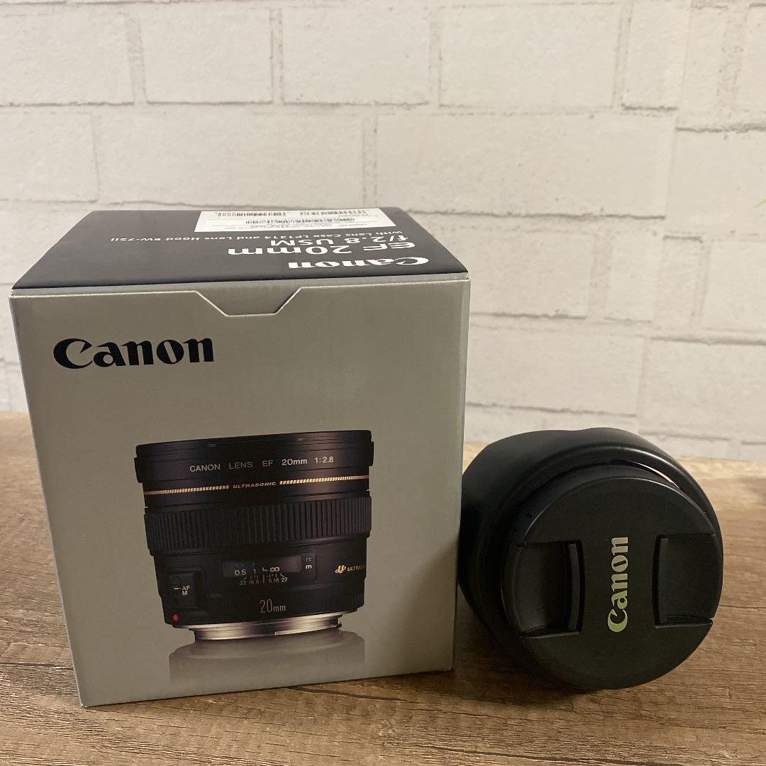 その他 Canon EF20F2.8USM N