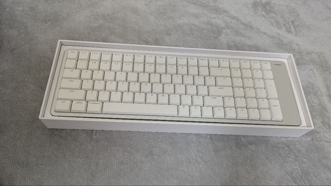 キーボード Lofree Flow2 100key Silver