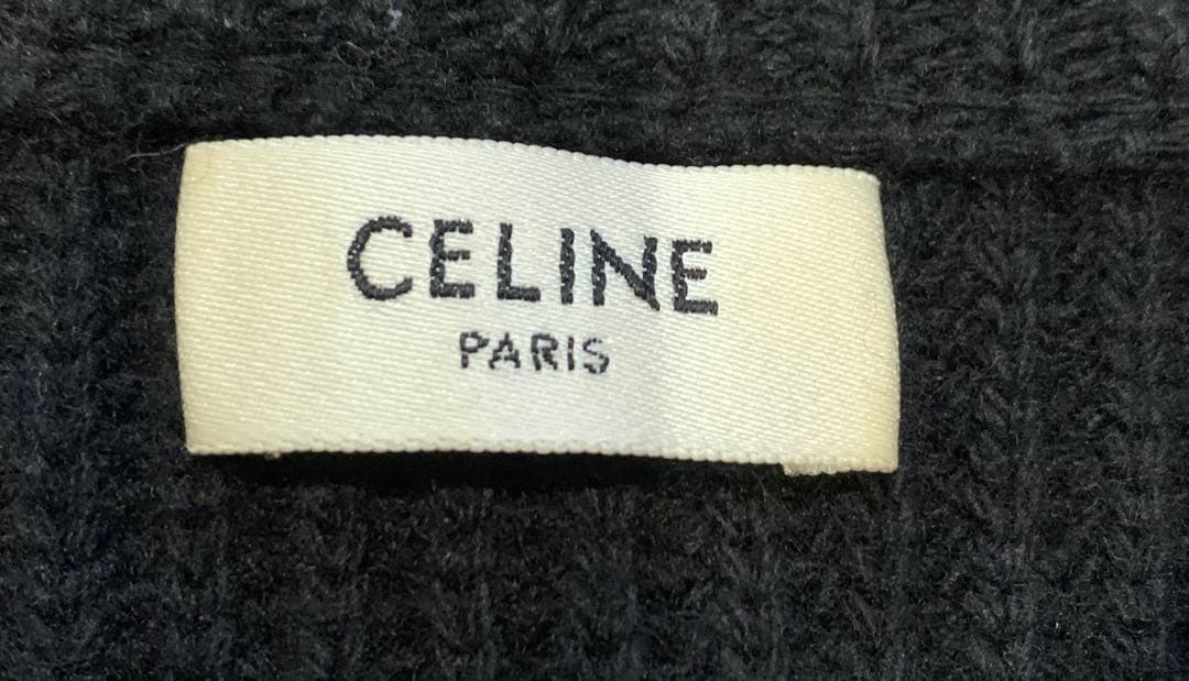CELINE ロゴ ニット セーター