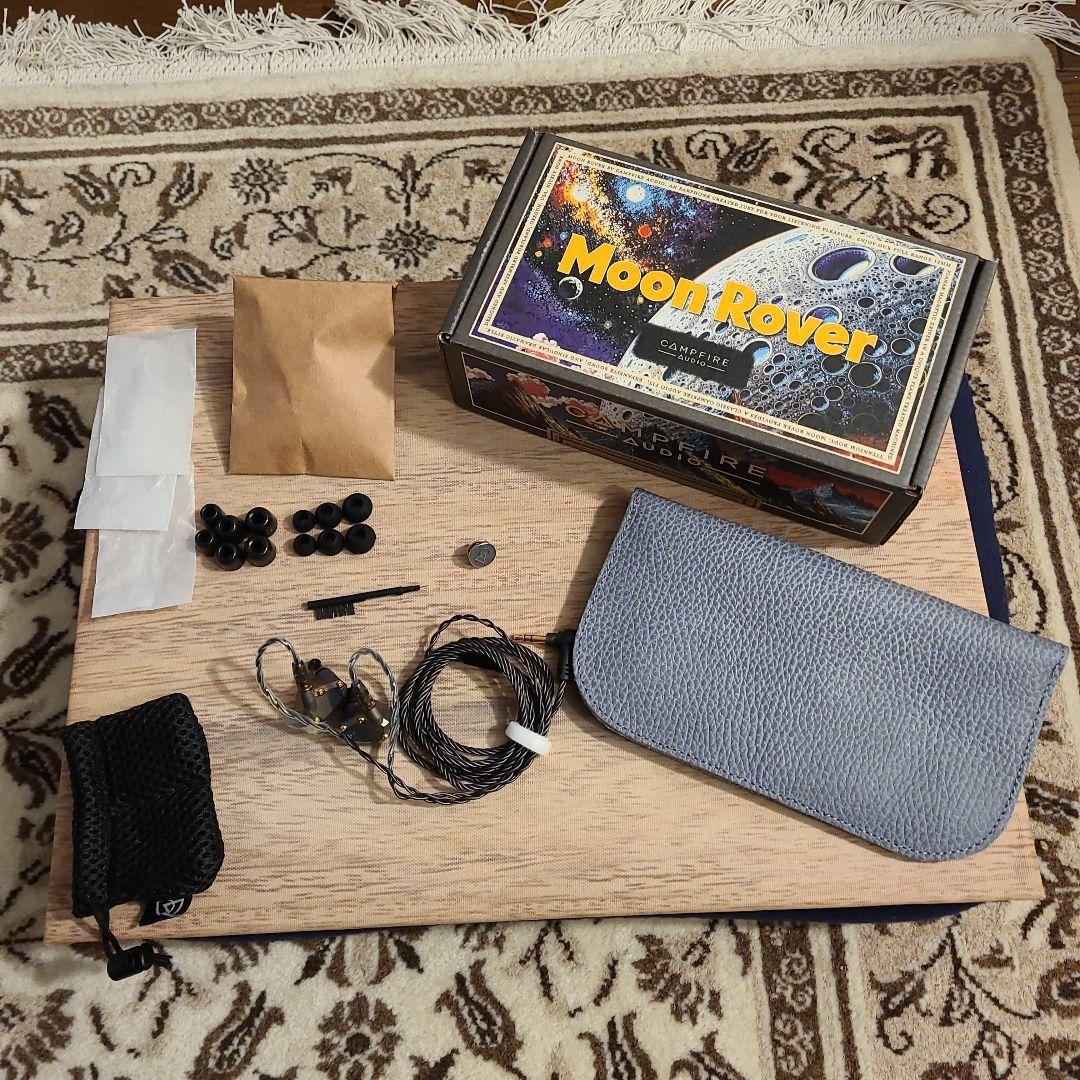イヤホン Campfire Audio Moon Rover