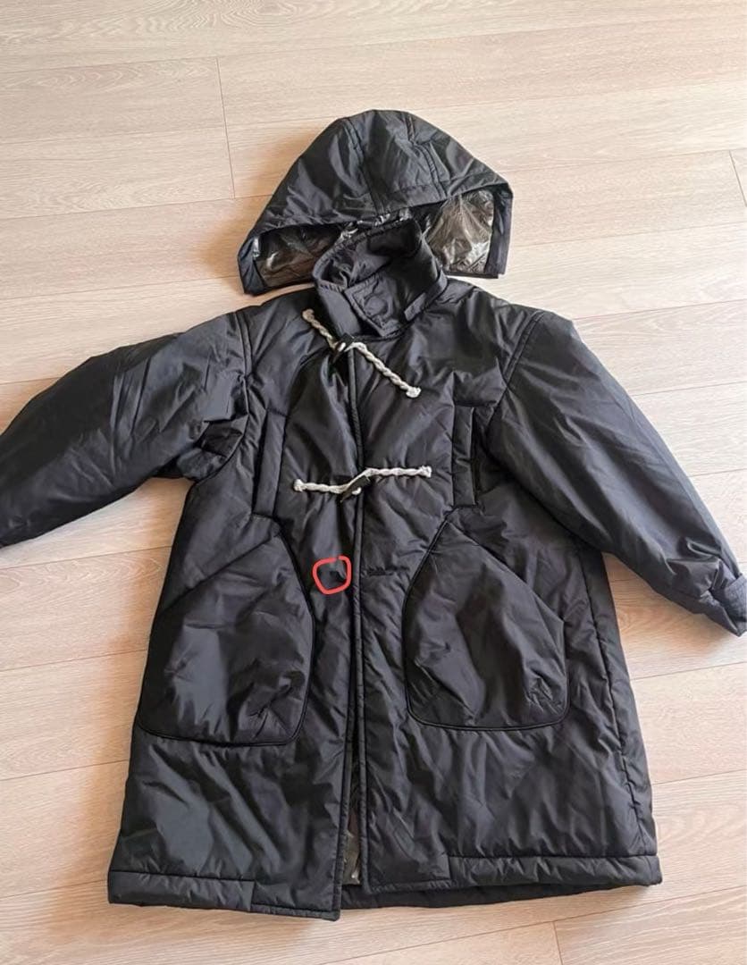 TOKYO BASE フード付きモッズコート サイズ1