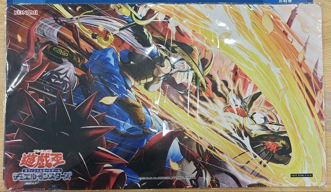 【海外限定】遊戯王 烙印断罪 プレイマット 新品未開封
