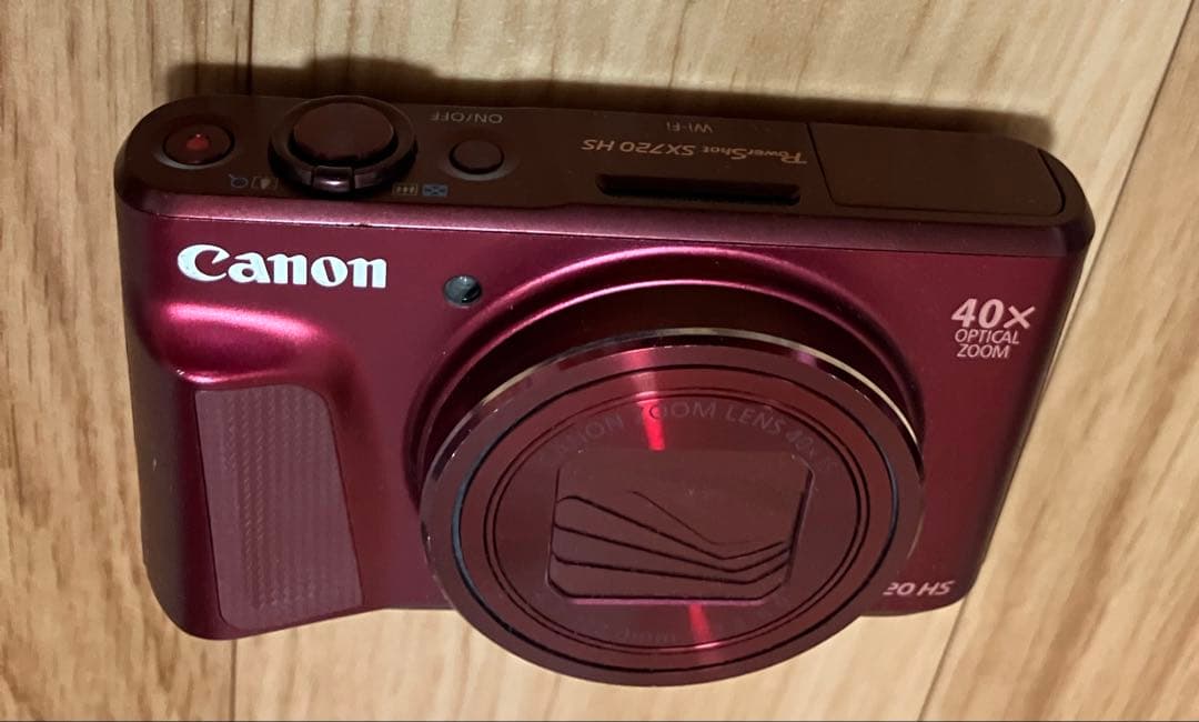 デジタルカメラ　Canon SX720 HS