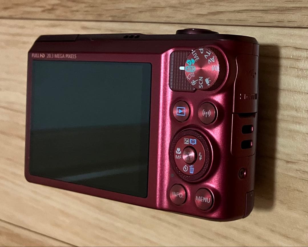 デジタルカメラ　Canon SX720 HS