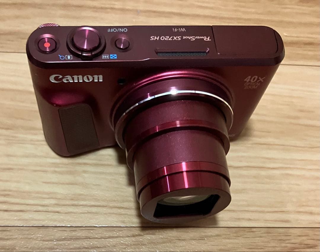 デジタルカメラ　Canon SX720 HS