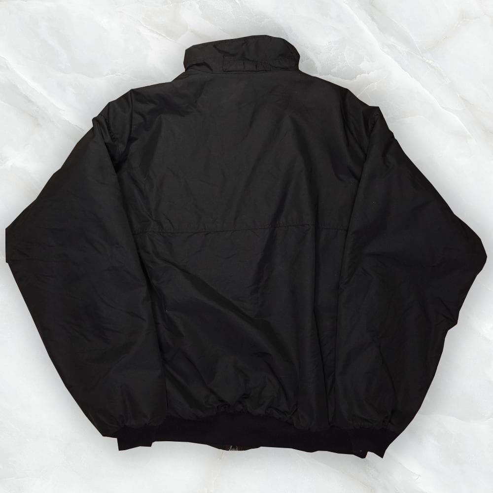 Patagonia シェルドシンチラ ジャケット ブラック ブルー L