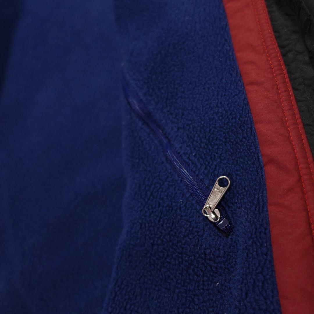 Patagonia シェルドシンチラ ジャケット ブラック ブルー L